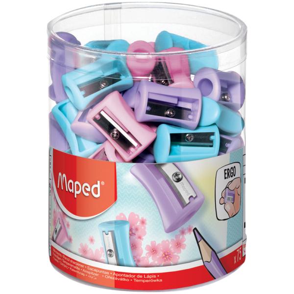 Точилка Maped Vivo Pastel, 1 отверстие