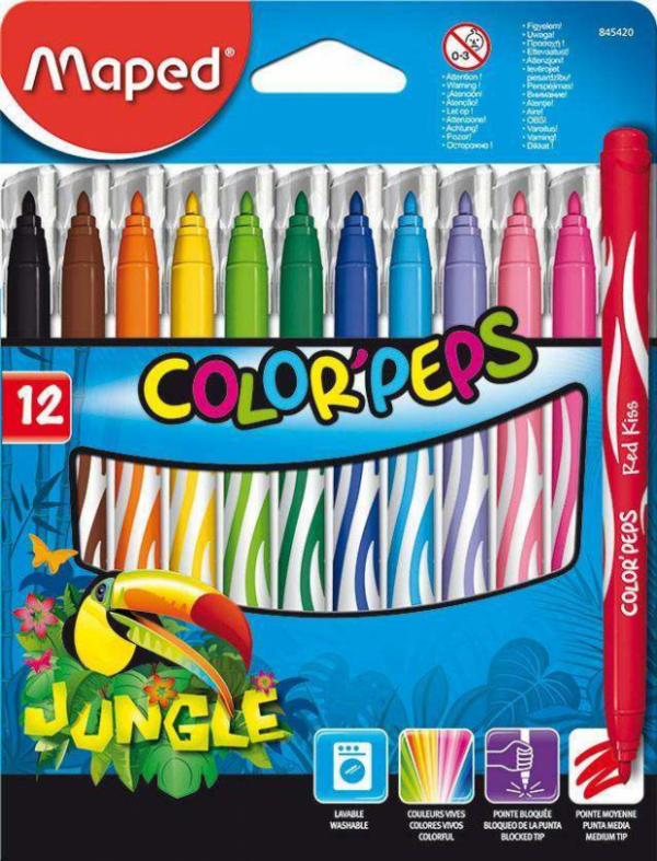 Фломастеры Maped COLOR