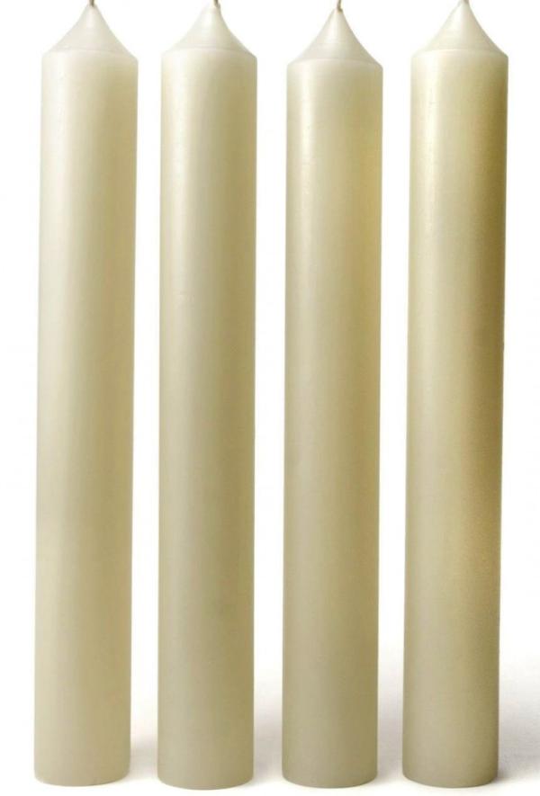 Свеча Столовая 70 гр 17,5 см.1шт.(200/упак) ()