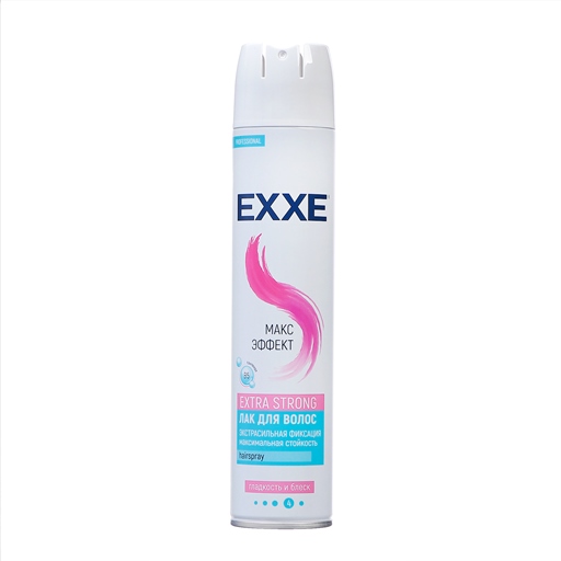 EXXE Лак для волос EXTRA STRONG экстрасильная фиксация, 300 мл (24/кор) (0969)