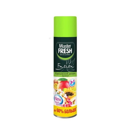 "Master Fresh" 300мл. Королевский десерт .Освежитель воздуха. (24/кор) (1584)