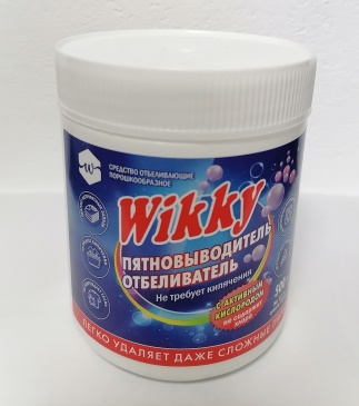 Отбеливатель Wikky кислородный 500 г (24/упак) (2214)