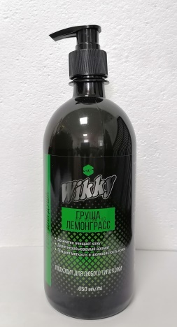 Гель для душа Wikky "Груша лемонграсс" 650 мл (15/кор) (2207)