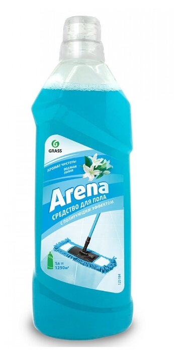GraSS Средство для мытья полов Arena Водяная лилия 1000мл