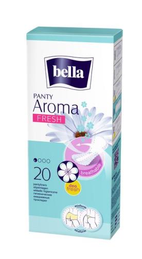 Прокладки ежедн.1к 20 шт. bella Panty aroma FRESH (1438) (24/кор)