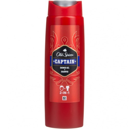 Гель/ душа "Old Spice" 250мл. 2в1 Captain. (6/кор) (5431)