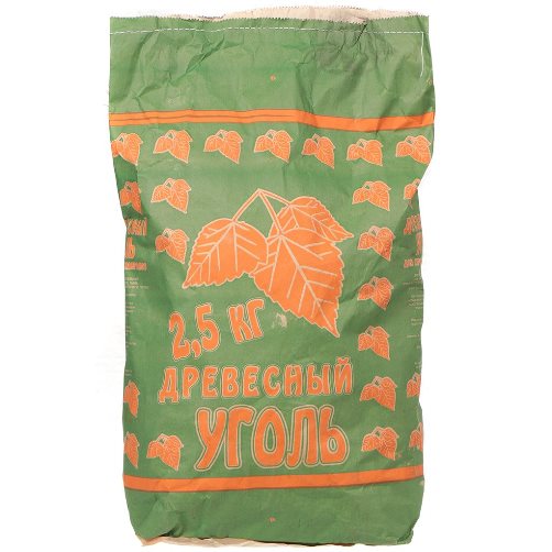 Уголь древесный 20литров.